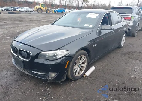 2014 BMW 528I xDrive from USA, damaged, VIN WBA5A7C53ED613987